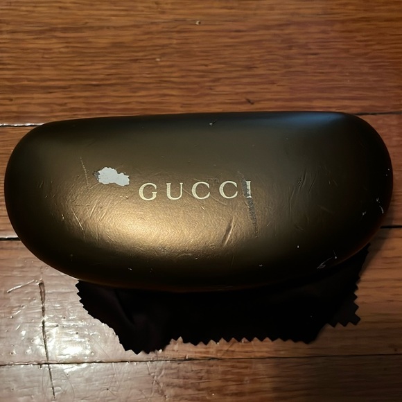Gucci aviators sunglasses w/case🤎 - Picture 8 of 10